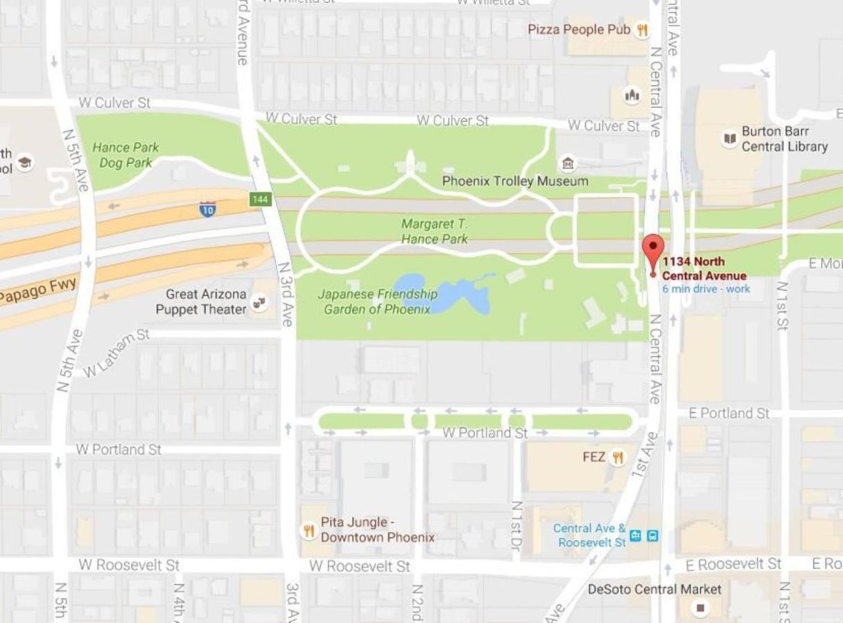 14 Chelsea Place Condo Phoenix Zewnętrze zdjęcie